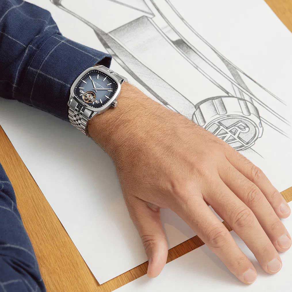 Raymond Weil Freelancer 2790-ST-50051 — фотография 2